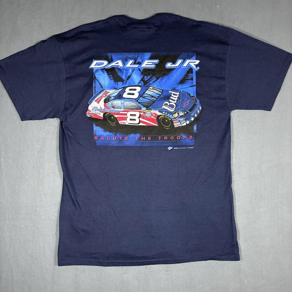 NASCAR Dale Earnhardt Jr #8 Winners Circle T-Shirt Men’s XL Two Sided Print